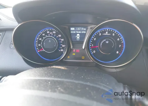 2013 Hyundai Genesis 3.8 Track from USA, damaged, VIN KMHHU6KJ1DU087577